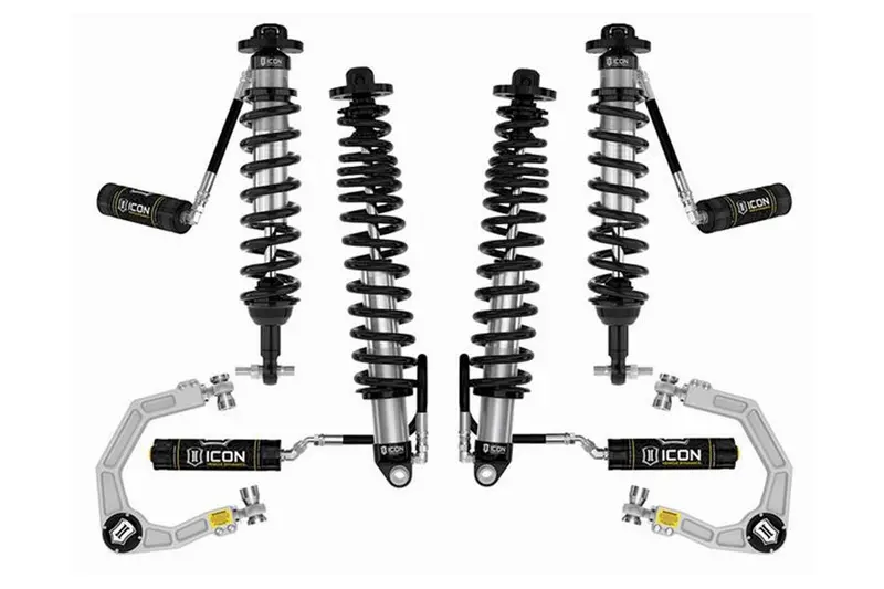 2021-25 Ford Bronco Sasquatch Icon Vehicle Dynamics 2-3 Inch Stage 4 Lift Kit 1
