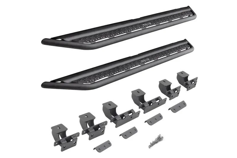 2021-25 Ford Bronco Sport 4Dr Go Rhino D6 Dominator Extreme Side Steps W/ Brackets 1
