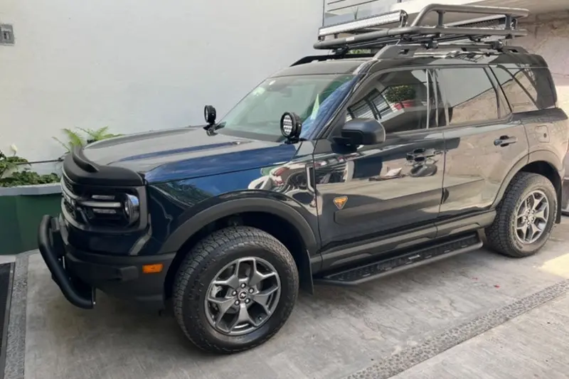 2021-25 Ford Bronco Sport 4Dr Go Rhino D6 Dominator Extreme Side Steps W/ Brackets 2