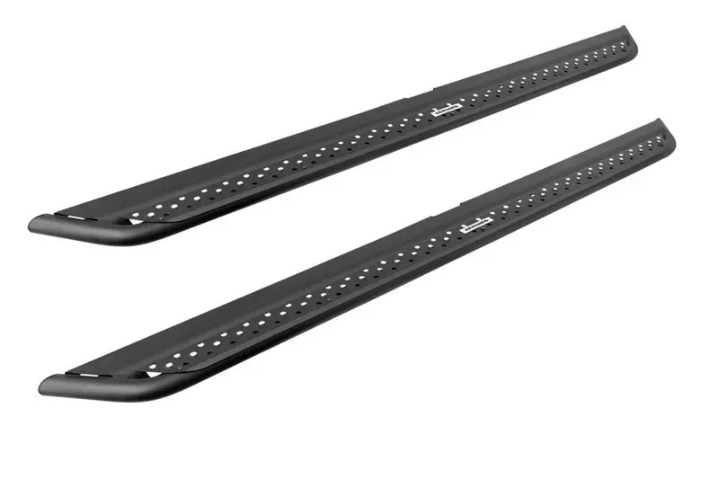 2021-25 Ford Bronco Sport 4Dr  Go Rhino Dominator Xtreme Dss Side Steps W/ Brackets - Textured Black 1