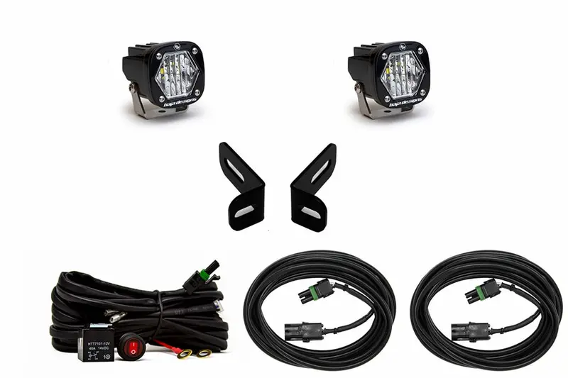 2021-25 Ford Bronco Sport Baja Designs Dual S1 Series W/C Reverse Kit 1