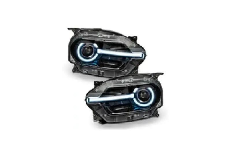 2021-25 Ford Bronco Sport Oracle Colorshift Rgbw Headlight Drl Upgrade Kit - Bc1 Controller 1