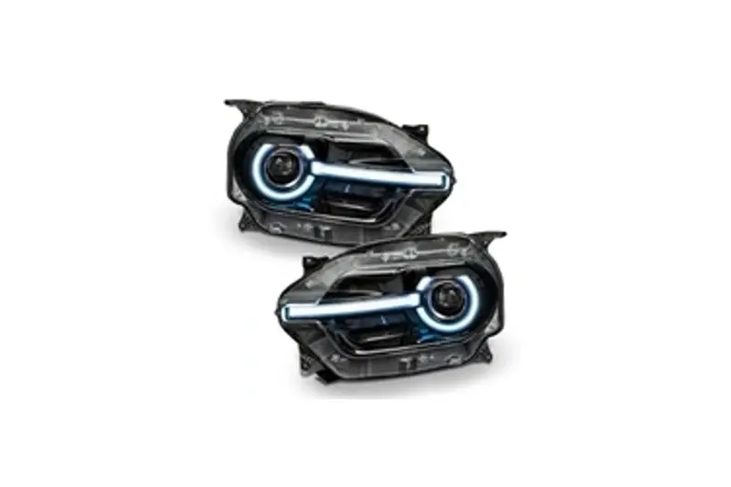 2021-25 Ford Bronco Sport Oracle Colorshift Rgbw Headlight Drl Upgrade Kit - Rf Controller 1