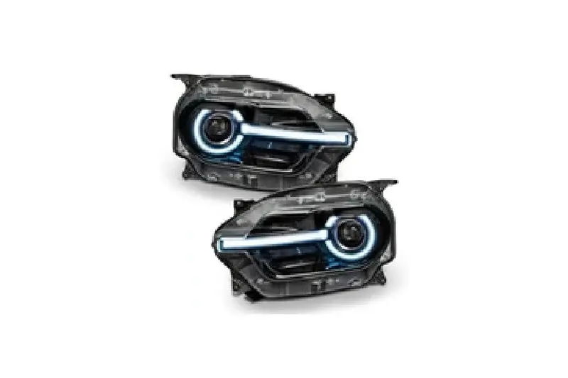 2021-25 Ford Bronco Sport Oracle Colorshift Rgbw Headlight Drl Upgrade Kit - Simple Controller 1