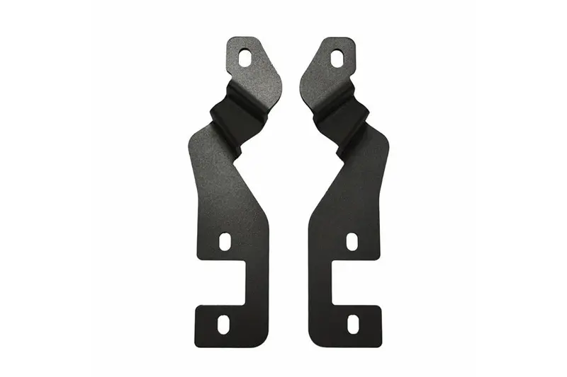 2021-25 Ford Bronco Sport Rigid Industries A-Pillar Led Light Mount Kit For 360-Series And D-Series 1