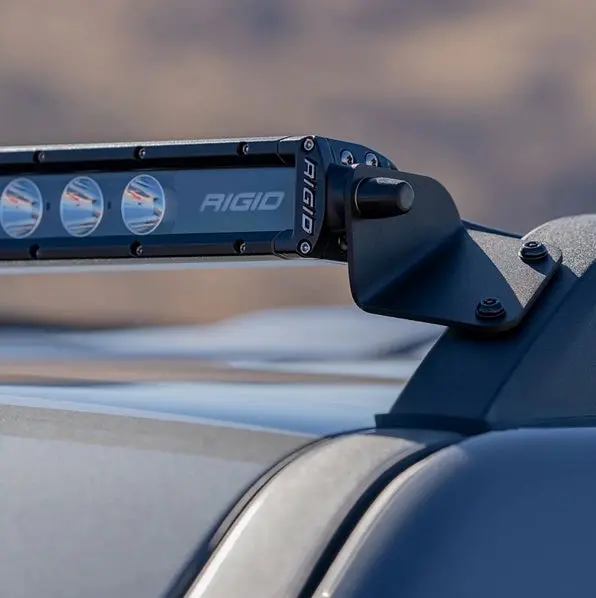 2021-25 Ford Bronco Sport Rigid Industries Led Light Bar Roof Mount 2