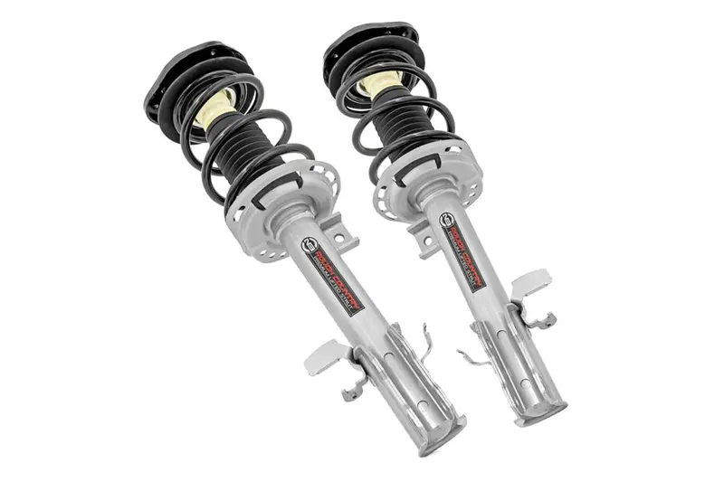 2021-25 Ford Bronco Sport Rough Country N3 Front Loaded Struts, Pair - 1.5In Lift 1