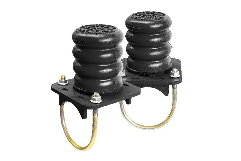2021-25 Ford Bronco Supersprings Sumosprings Rear, Black 1