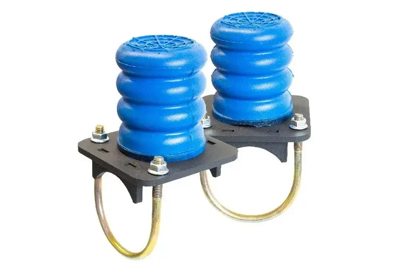 2021-25 Ford Bronco Supersprings Sumosprings Rear, Blue 1