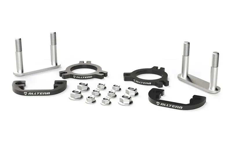 2021-25 Ford Bronco Teraflex 1In Performance Spacer Leveling Kit, No Shocks 1