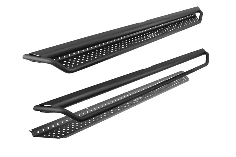 2021-25 Ford Broncogo Rhino Dominator Extreme Side Steps (No Brackets) 2