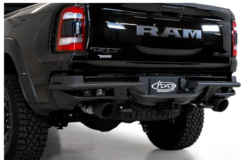 2021-25 Ram Trx Addictive Desert Designs Pro Bolt-On Rear Bumper 1