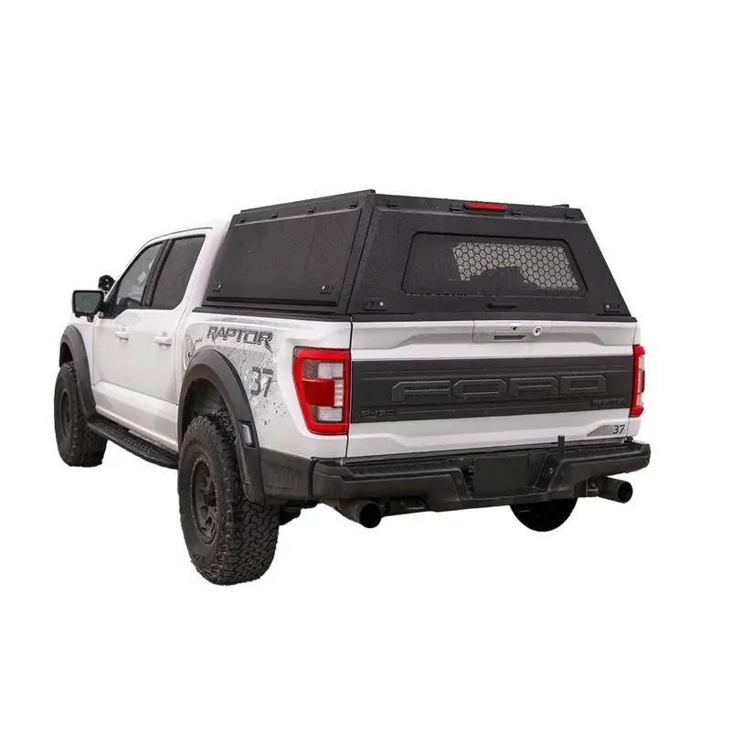2021-26 F-150 5.5Ft Bed Overland Vehicle Systems Expedition Truck Cap 1