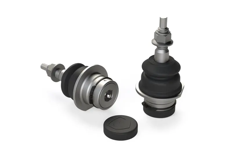 2021-26 Ford Bronco Teraflex Hd Adjustable Upper Ball Joints 1