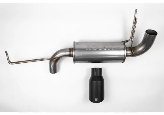 2021 Bronco Roush Axle-Back Exhaust System 1