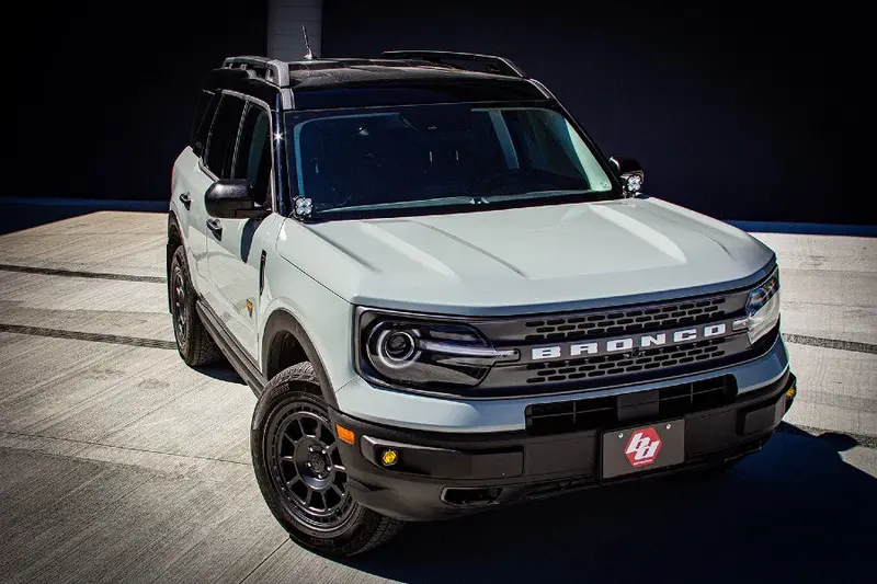 2021+ Ford Bronco Sport Baja Designs Squadron Sport A-Pillar Kit, Clear 2