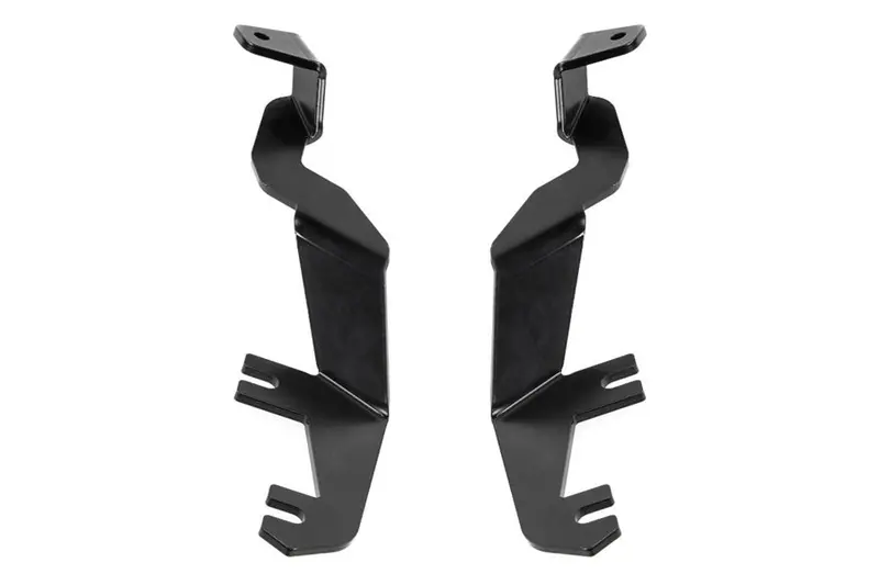 2021+ Ford F150 Grimm Offroad Hood Hinge Light Brackets 1
