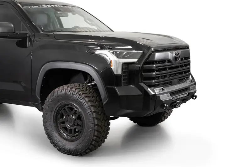 2022-2025 Toyota Tundra Addictive Desert Designs Stealth Center Mount Front Bumper 1