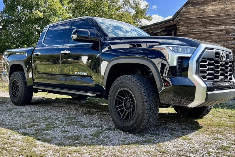 2022-24 Toyota Tundra Rock Slide Engineering Rock Slider Steps 1