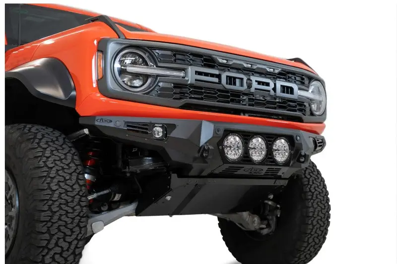 2022-25 Ford Bronco Raptor Addictive Desert Designs Bomber Front Bumper 1