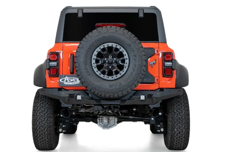 2022-25 Ford Bronco Raptor Addictive Desert Designs Bomber Rear Bumper 1
