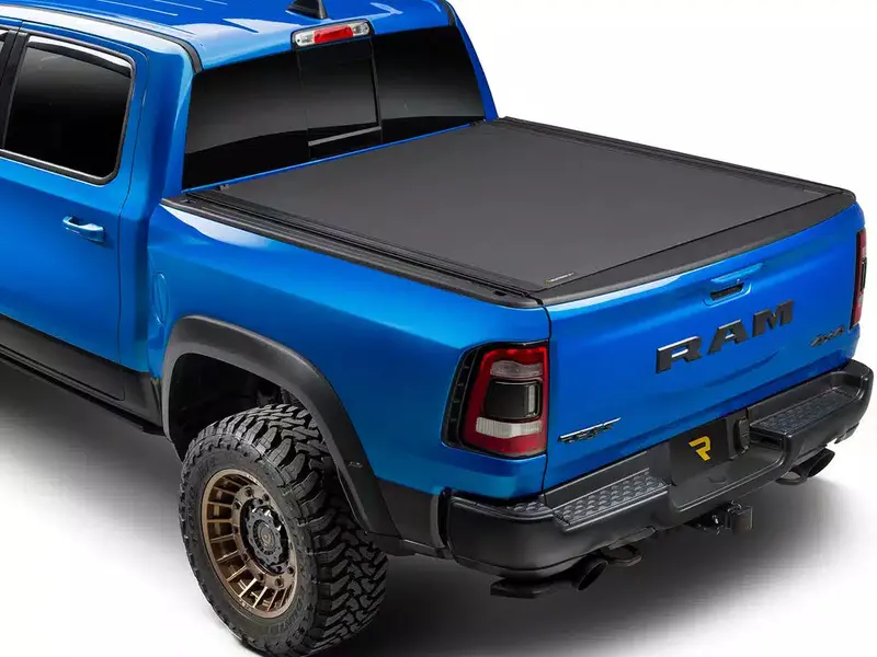 2022-25 Toyota Tundra 6'7" Bed Bak Industries Revolver X4s Hard Roll-Up Tonneau Cover 1