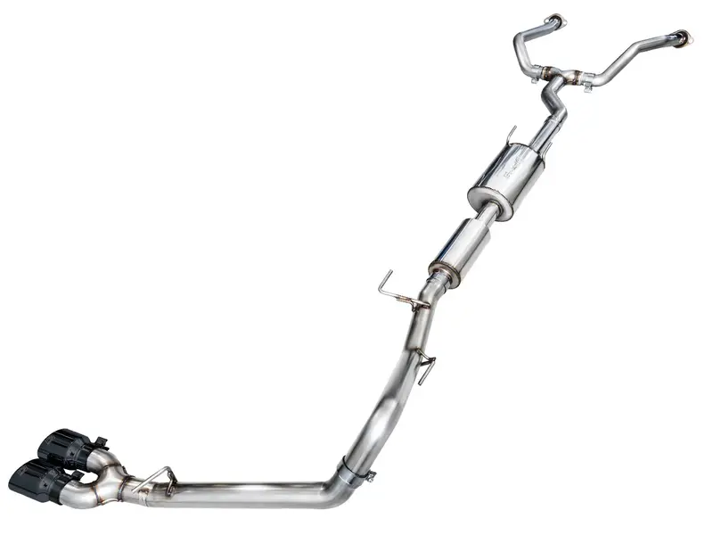 2022-25 Toyota Tundra Awe 0Fg Dual Exhaust, Diamond Black Tips 1