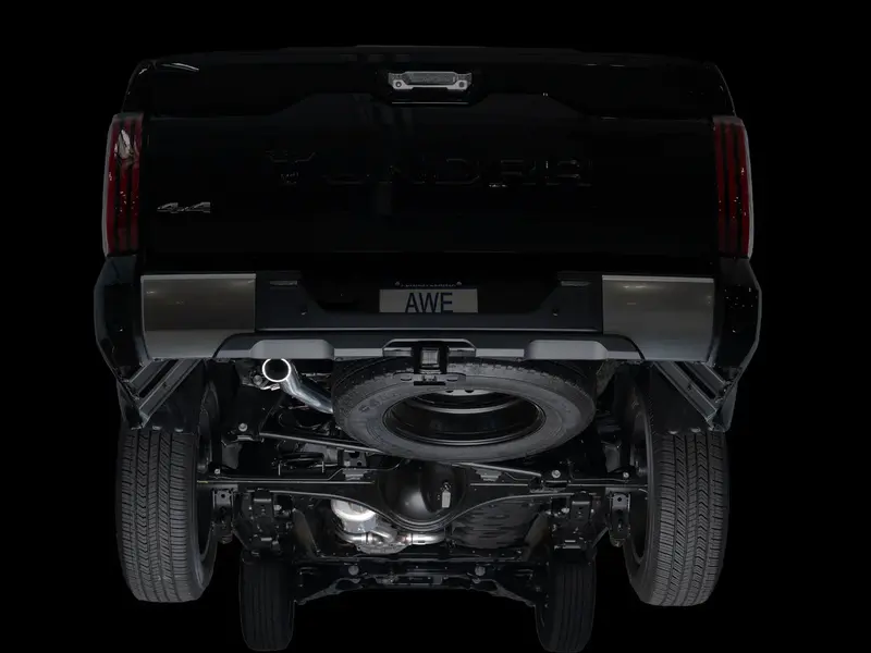 2022-25 Toyota Tundra Awe 0Fg Exhaust Bashguard Only 1