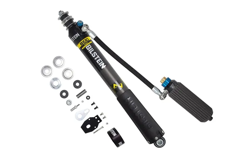 2022-25 Toyota Tundra Bilstein B8 8100 Black Hawk Series Rear Shock 1