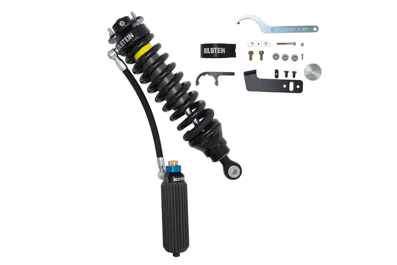 2022-25 Toyota Tundra Bilstein B8 8112 Black Hawk Series Front Shock 1