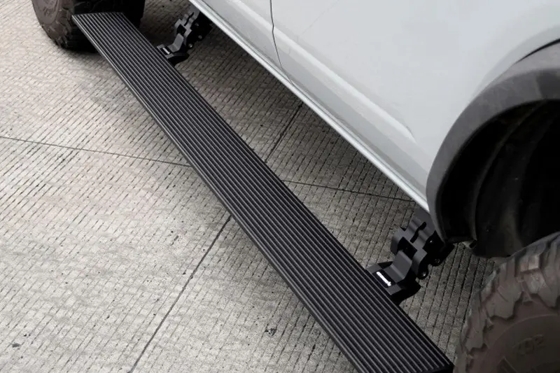 2022-25 Toyota Tundra Crew Cab Go Rhino E-Board E1 Electric Running Board Kit 1
