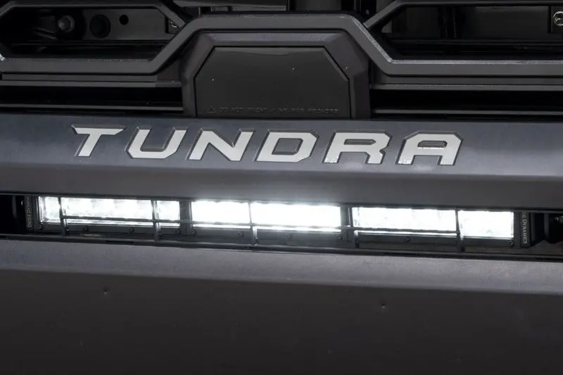 2022-25 Toyota Tundra Diode Dynamics Ss18 Stealth Bumper Lightbar Bracket Kit 1