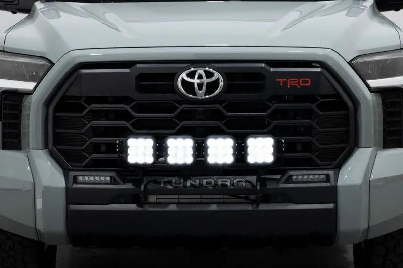 2022-25 Toyota Tundra Diode Dynamics Ss5 Grille Crosslink Lightbar Kit - Pro White Combo 1