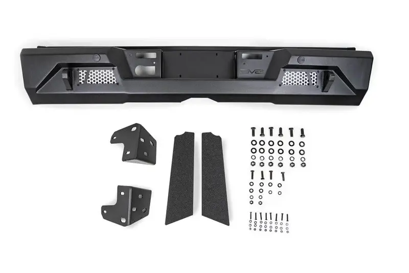 2022-25 Toyota Tundra Dv8 Mto Series Rear Bumper 1