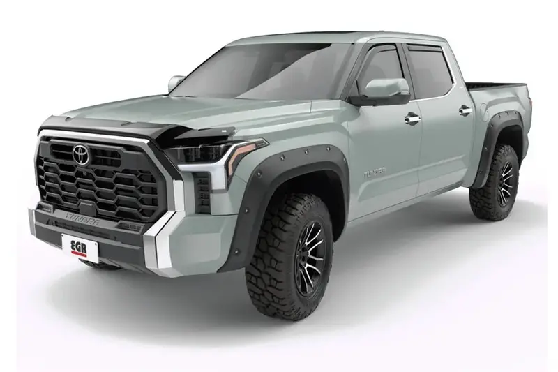 2022-25 Toyota Tundra Egr Usa Baseline Bolt-Style Fender Flares, Black 1