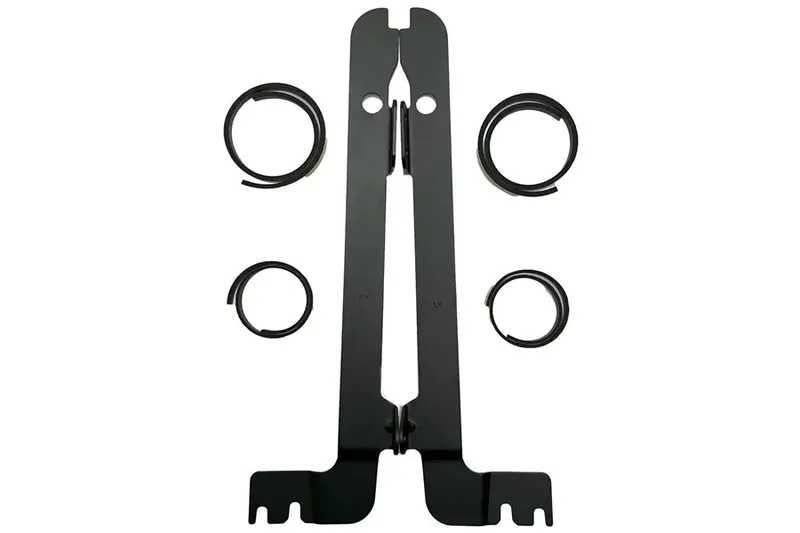 2022-25 Toyota Tundra Egr Usa Rolltrac "J" Brace Support Kit 1