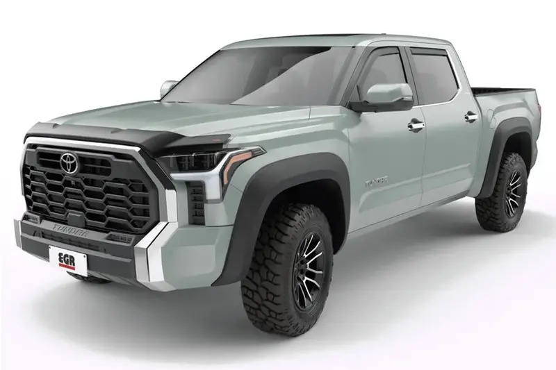 2022-25 Toyota Tundra Egr Usa Rugged Fender Flares, Matte Black 1