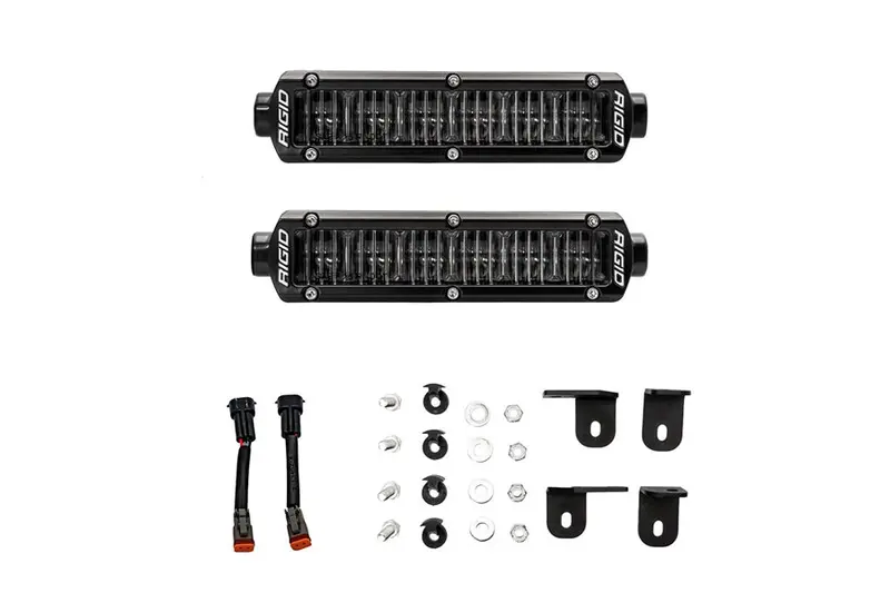 2022-25 Toyota Tundra Rigid Industries White Sae Fog Light Kit 1