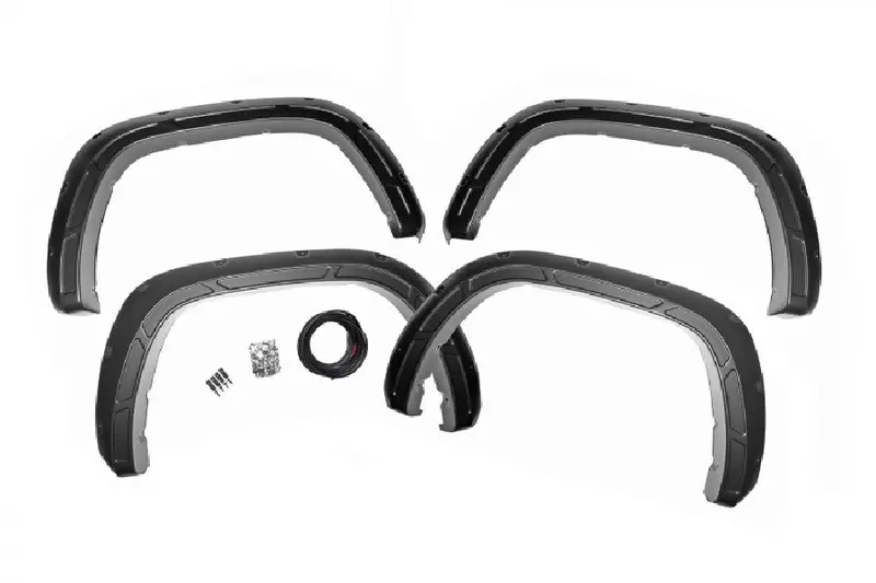 2022-25 Toyota Tundra Rough Country Defender Pocket Fender Flares 1