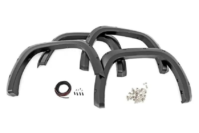 2022-25 Toyota Tundra Rough Country Traditional Pocket Fender Flares 1