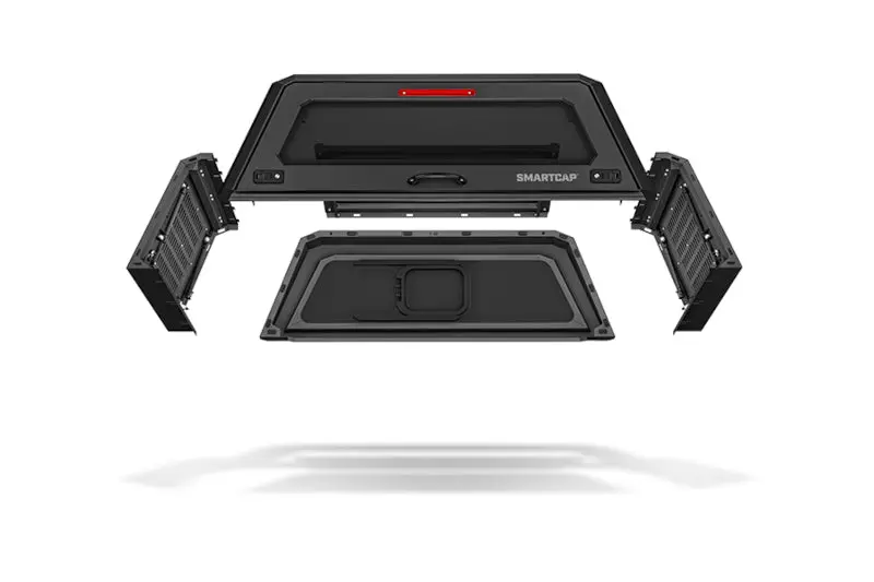 2022-26 Toyota Tundra 5'5" Bed Rsi Smartcap Evoa Adventure Bed Cap 1