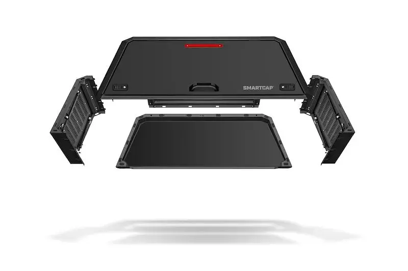 2022-26 Toyota Tundra 5'5" Bed Rsi Smartcap Evod Defender Bed Cap 1