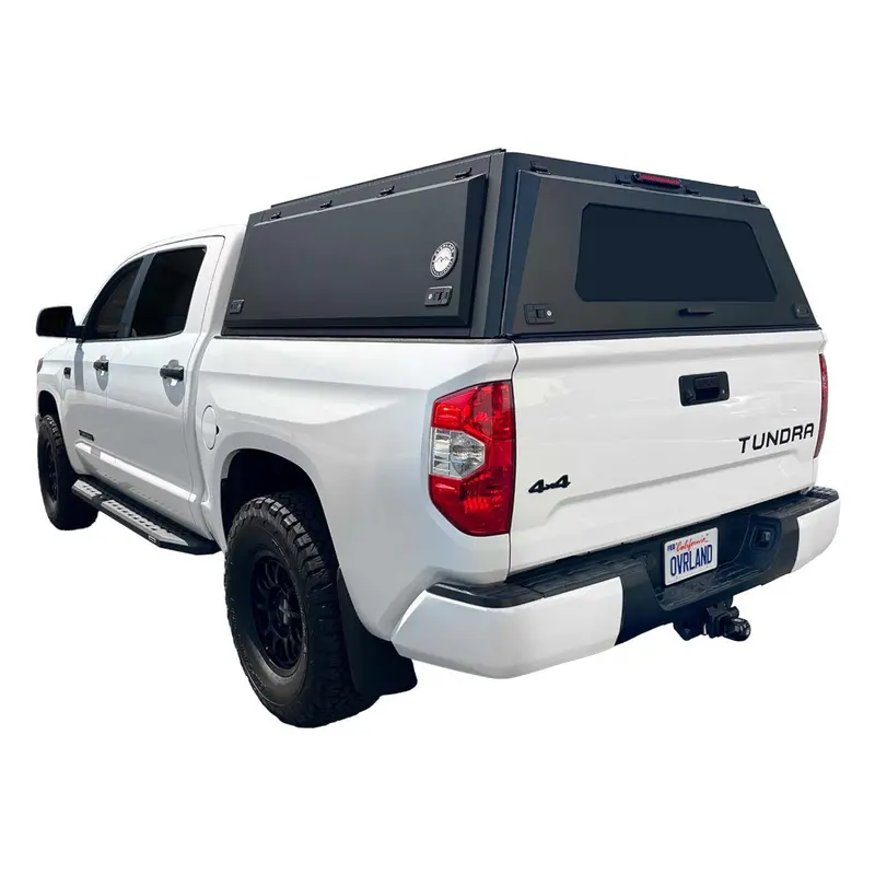 2022-26 Tundra 5.5Ft Bed Overland Vehicle Systems Expedition Truck Cap 1