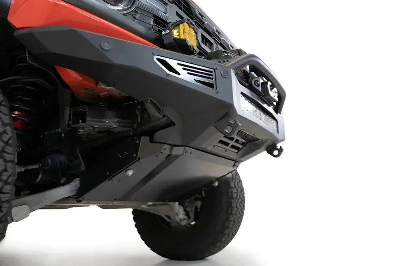 2023-25 Ford Bronco Raptor Addictive Desert Designs Rock Fighter Front Skid Plate 1
