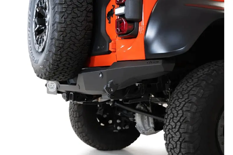 2023-25 Ford Bronco Raptor Addictive Desert Designs Rock Fighter Rear Bumper 2