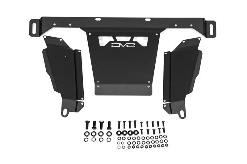2024-2025 Toyota Land Cruiser & 4Runner Dv8 Front Skid Plate 1
