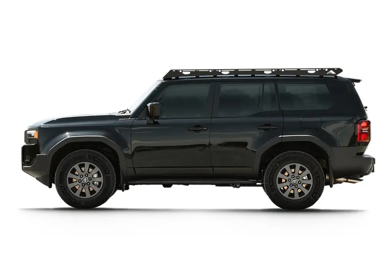 2024-2025 Toyota Land Cruiser Sherpa The Atlas Roof Rack (Half Height) 1