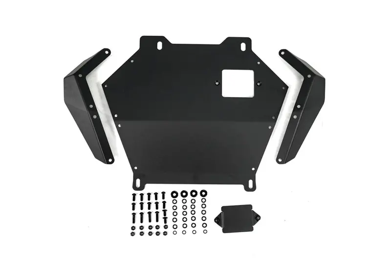 2024-2025 Toyota Tacoma, 4Runner & Land Cruiser Dv8 Rear Belly Skid Plate 1