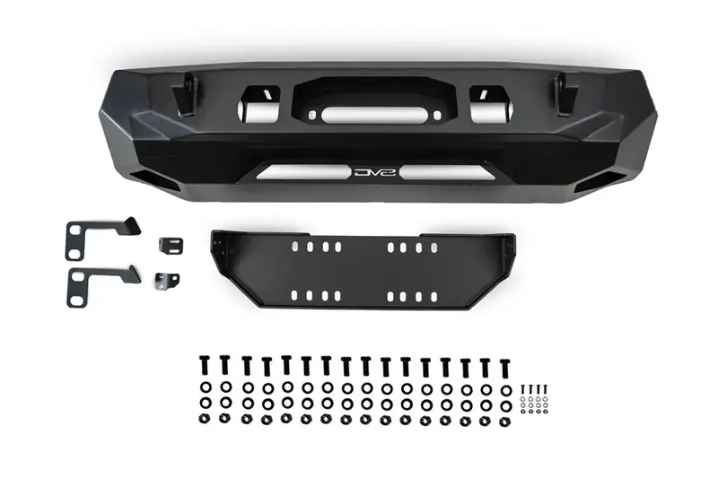 2024-2025 Toyota Tacoma Dv8 Centric Front Bumper 1