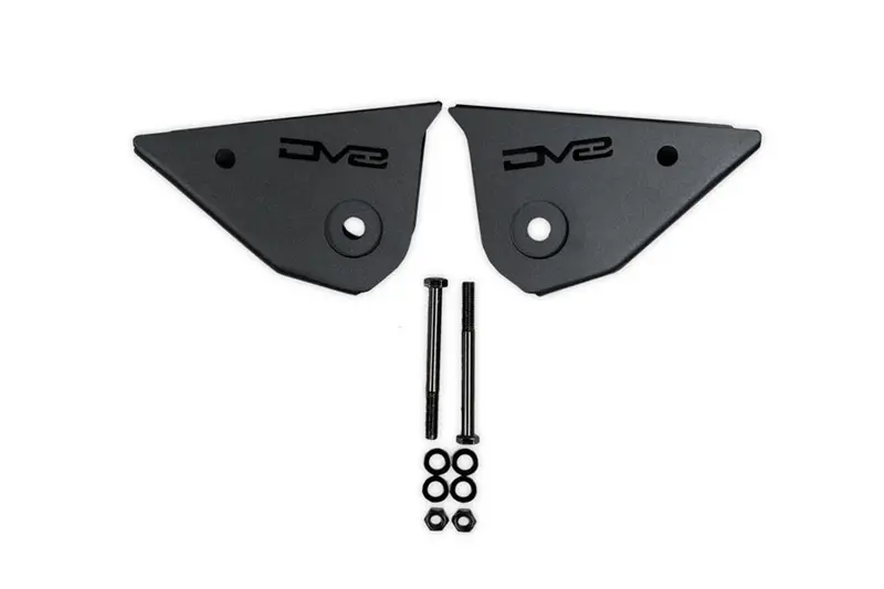 2024-2025 Toyota Tacoma Dv8 Trailing Arm Skid Plates 1